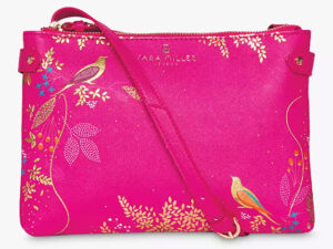 Sara Miller Pink Chelsea Crossbody Bag