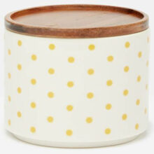 Joules Brightside Spots Medium Storage Canister