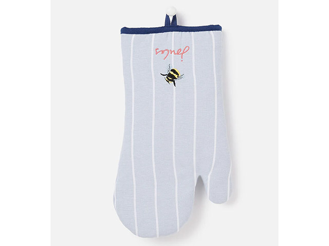 Joules Country Cottage Bee Single Oven Glove