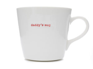 Keith Brymer Jones daddy's Mug Large Bucket Mug 500ml