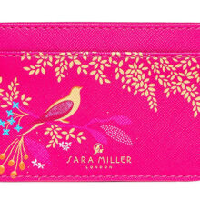 Sara Miller Chelsea Pink Credit Card Holder