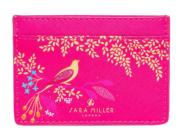 Sara Miller Chelsea Pink Credit Card Holder