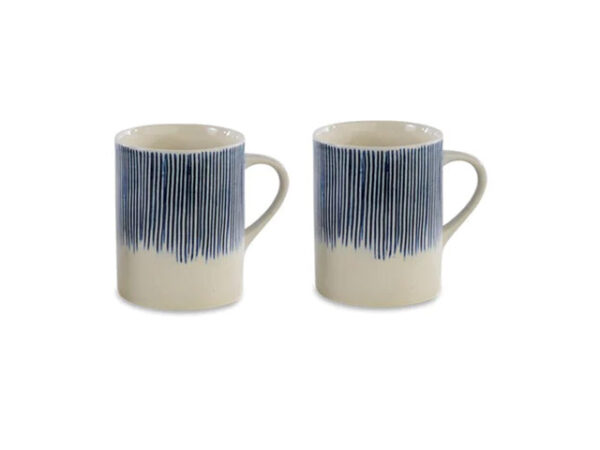 Nkuku Karuma Ceramic Large Mug Set of 2 Cutout