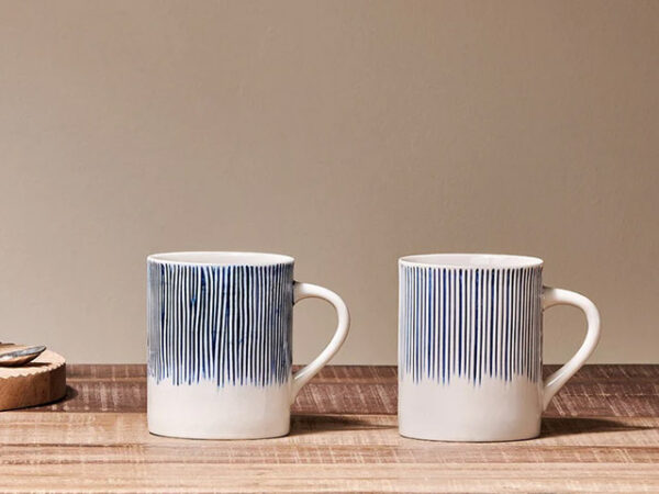 Nkuku Karuma Ceramic Large Mug Set of 2