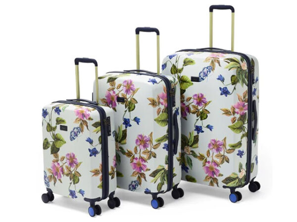 Joules Hard Small Trolley Springwood Floral Collection