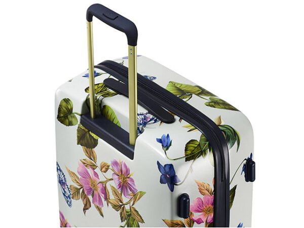 Joules Hard Small Trolley Springwood Floral Cabin Bag Close Handle