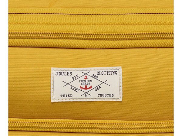 Joules Coast Duffle Bag Antique Gold Label